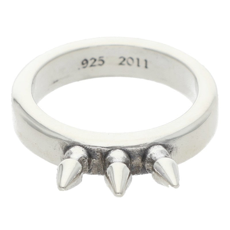Chrome Hearts BBY BLL 3SPKS Baby Bell 3 Spike Ring Size 4.5