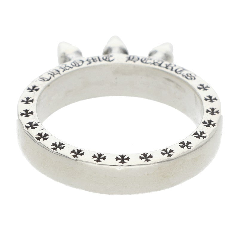 Chrome Hearts BBY BLL 3SPKS Baby Bell 3 Spike Ring Size 4.5