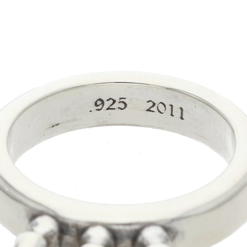 Chrome Hearts BBY BLL 3SPKS Baby Bell 3 Spike Ring Size 4.5