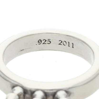 Chrome Hearts BBY BLL 3SPKS Baby Bell 3 Spike Ring Size 4.5