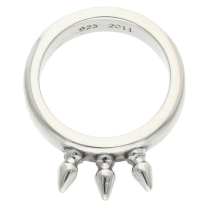 Chrome Hearts BBY BLL 3SPKS Baby Bell 3 Spike Ring Size 4.5