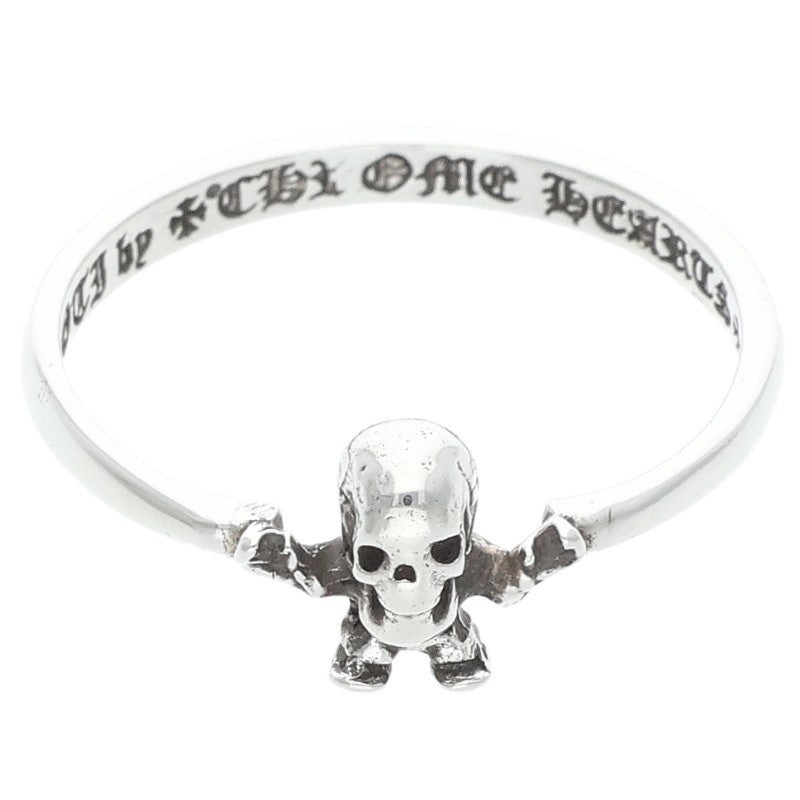 Chrome Hearts BUBBLGM FOTI Silver Ring Size JP 12
