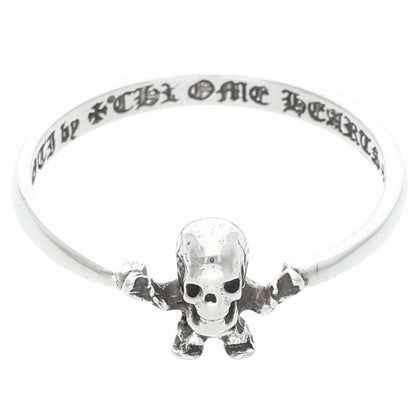 Chrome Hearts BUBBLGM FOTI Silver Ring Size JP 12