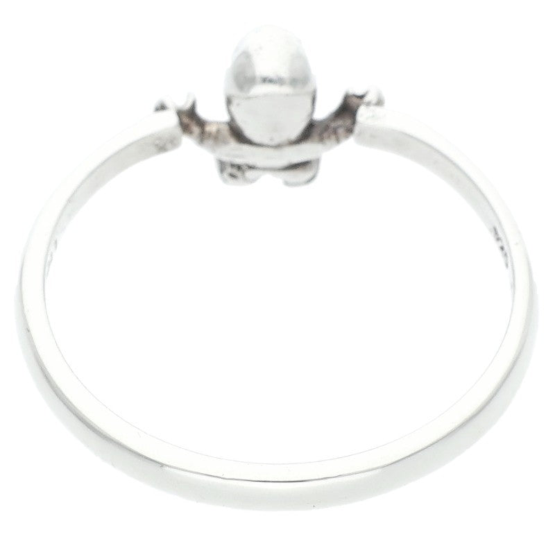 Chrome Hearts BUBBLGM FOTI Silver Ring Size JP 12
