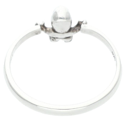 Chrome Hearts BUBBLGM FOTI Silver Ring Size JP 12