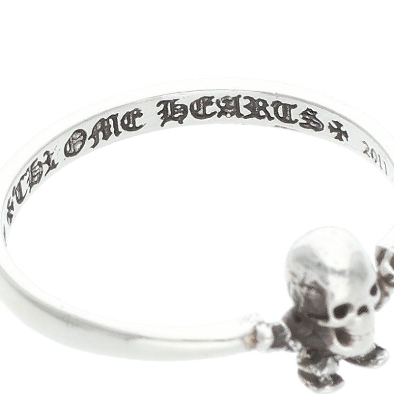 Chrome Hearts BUBBLGM FOTI Silver Ring Size JP 12
