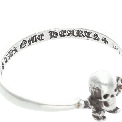 Chrome Hearts BUBBLGM FOTI Silver Ring Size JP 12