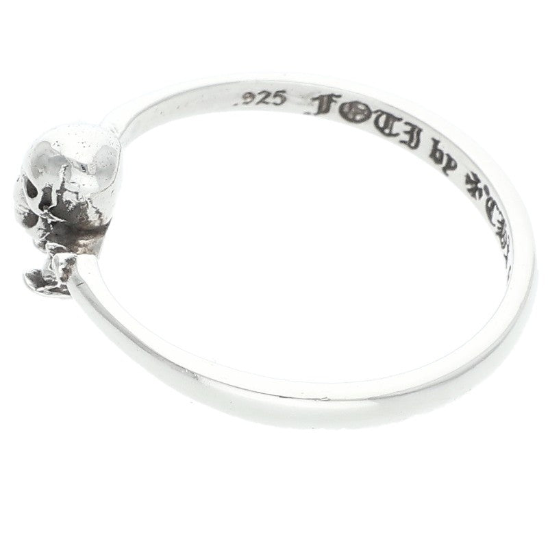 Chrome Hearts BUBBLGM FOTI Silver Ring Size JP 12