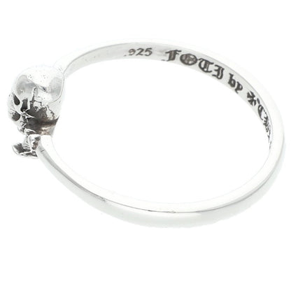 Chrome Hearts BUBBLGM FOTI Silver Ring Size JP 12