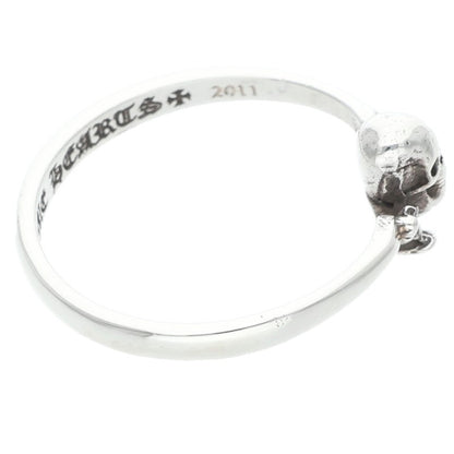 Chrome Hearts BUBBLGM FOTI Silver Ring Size JP 12