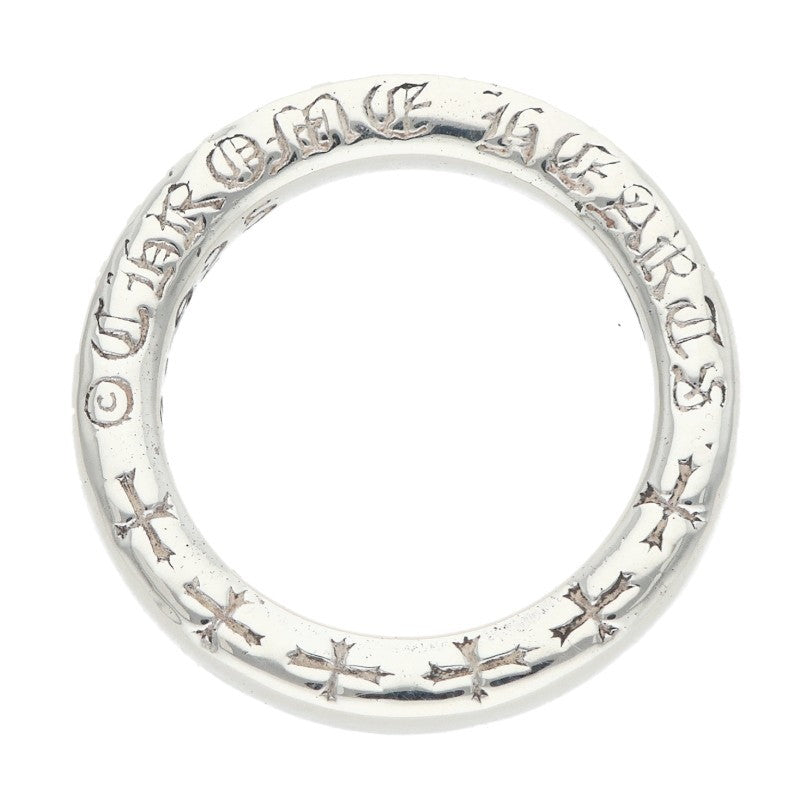 Chrome Hearts NTFL Silver Ring Size JP 4