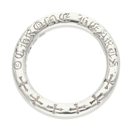 Chrome Hearts NTFL Silver Ring Size JP 4