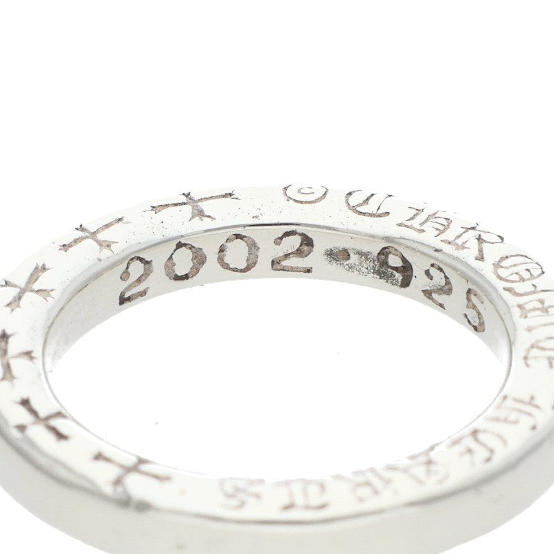 Chrome Hearts NTFL Silver Ring Size JP 4