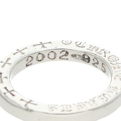 Chrome Hearts NTFL Silver Ring Size JP 4