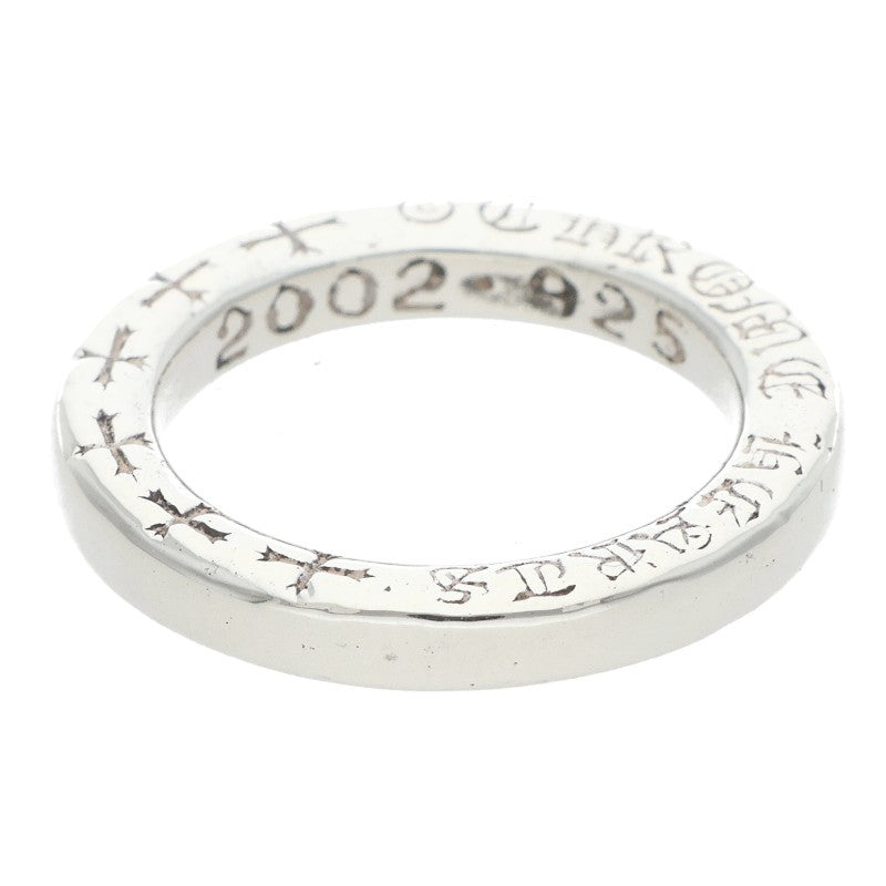 Chrome Hearts NTFL Silver Ring Size JP 4