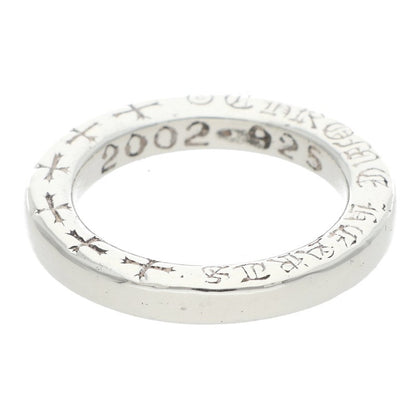Chrome Hearts NTFL Silver Ring Size JP 4