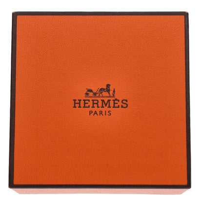 HERMES Croisette Silver Ring Size 47