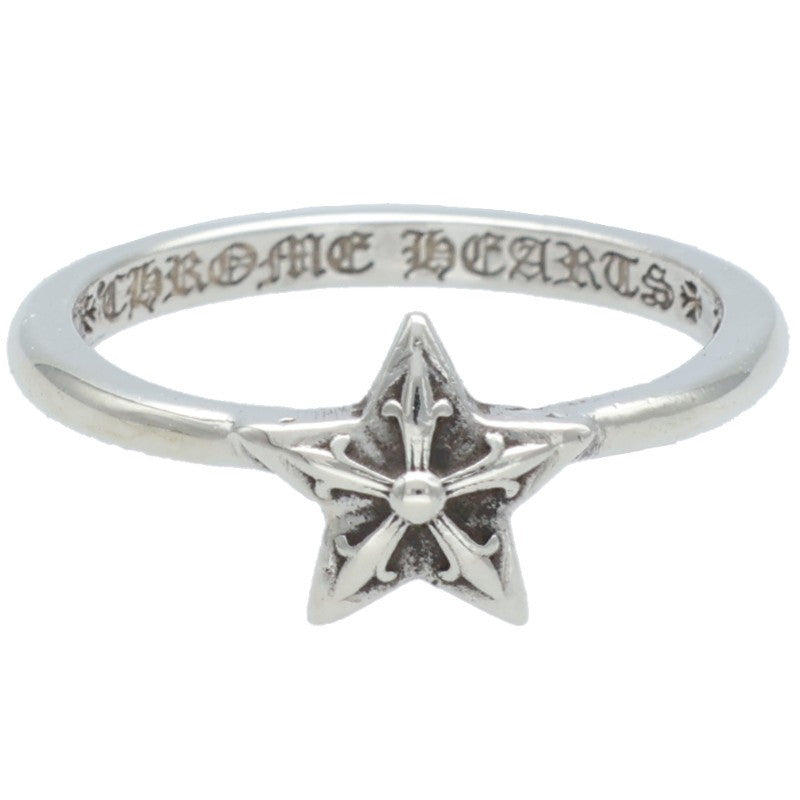 Chrome Hearts BUBBLGM STAR Silver Ring Size ONE SIZE
