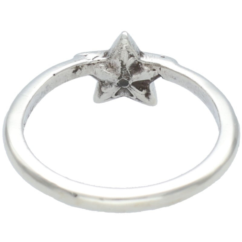 Chrome Hearts BUBBLGM STAR Silver Ring Size ONE SIZE