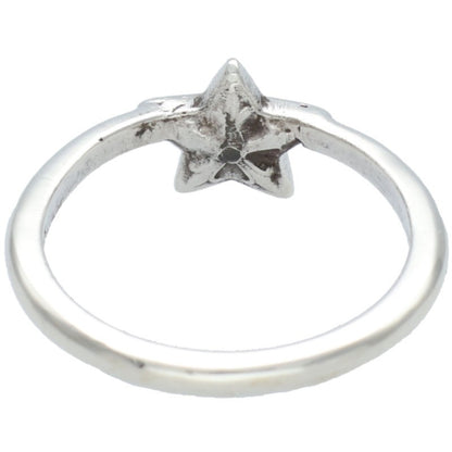 Chrome Hearts BUBBLGM STAR Silver Ring Size ONE SIZE
