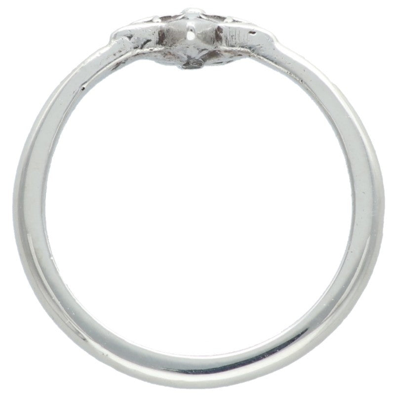 Chrome Hearts BUBBLGM STAR Silver Ring Size ONE SIZE