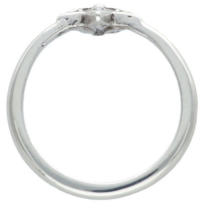 Chrome Hearts BUBBLGM STAR Silver Ring Size ONE SIZE
