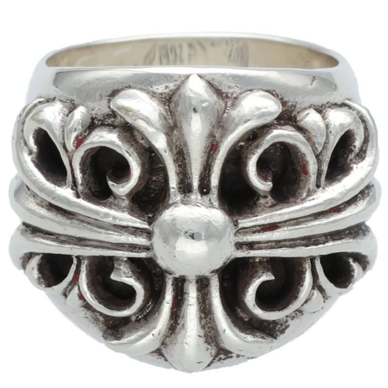 Chrome Hearts Keeper Silver Ring Size ONE SIZE