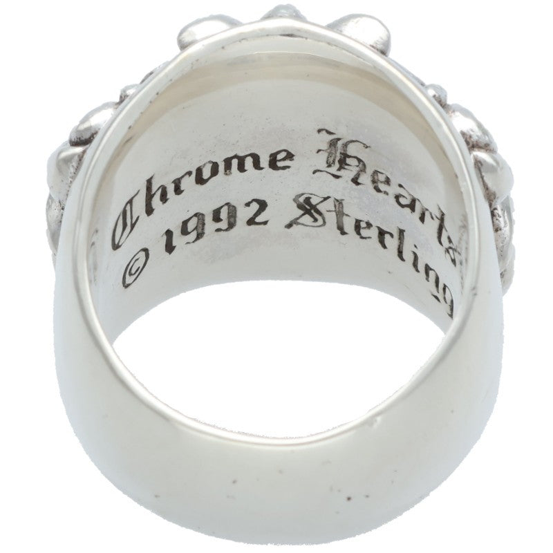 Chrome Hearts Keeper Silver Ring Size ONE SIZE