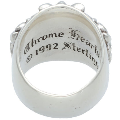 Chrome Hearts Keeper Silver Ring Size ONE SIZE