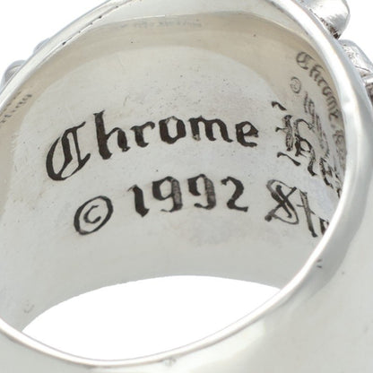 Chrome Hearts Keeper Silver Ring Size ONE SIZE