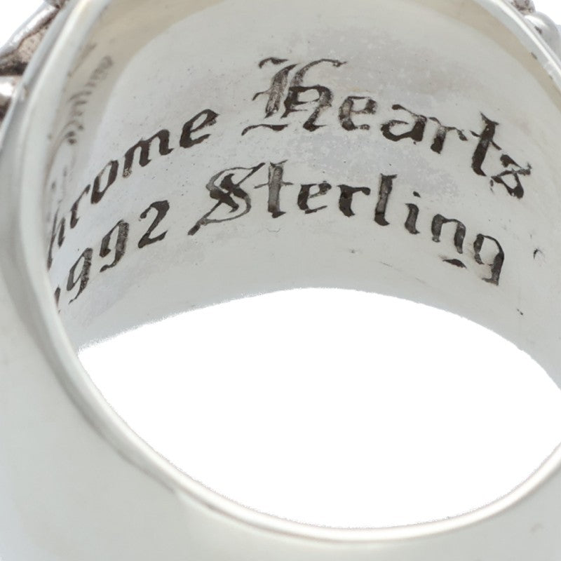 Chrome Hearts Keeper Silver Ring Size ONE SIZE
