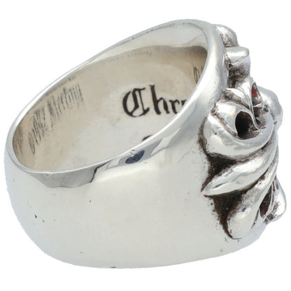 Chrome Hearts Keeper Silver Ring Size ONE SIZE