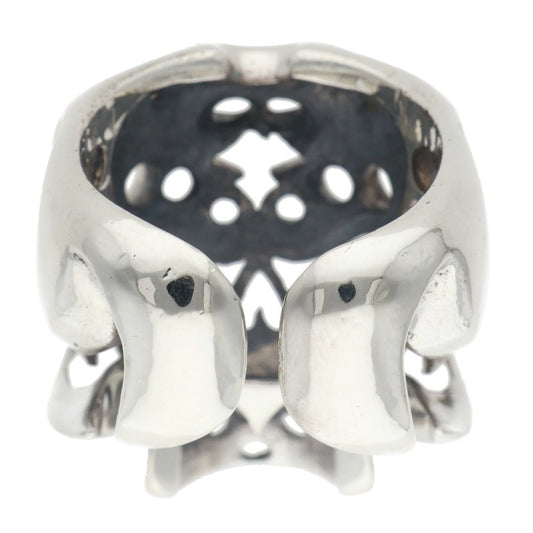 TENDERLOIN T-SKULL RING Silver Ring Size ONE SIZE