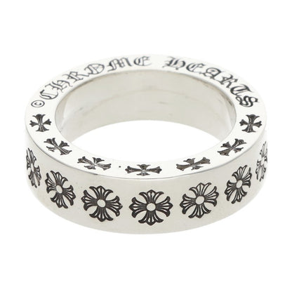 Chrome Hearts 6mm Spacer FUCKYOU Silver Ring Size JP 9
