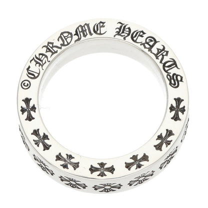 Chrome Hearts 6mm Spacer FUCKYOU Silver Ring Size JP 9