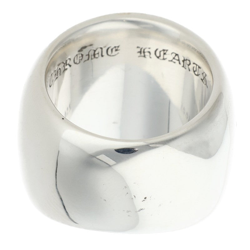 Chrome Hearts CLASSIC OVAL Cross Ring 925 Size JP 23.5