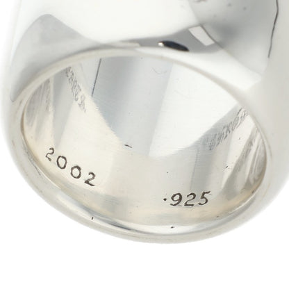 Chrome Hearts CLASSIC OVAL Cross Ring 925 Size JP 23.5