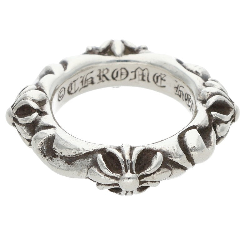 Chrome Hearts SBT Band Silver Ring Size ONE SIZE