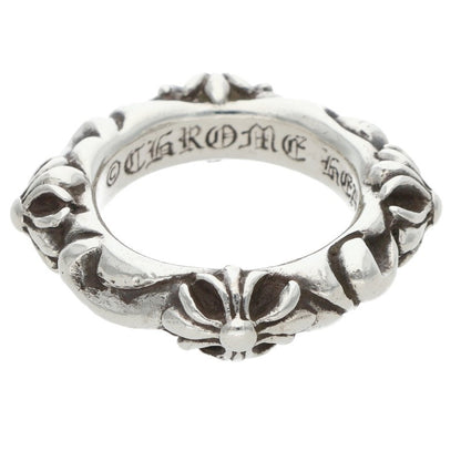 Chrome Hearts SBT Band Silver Ring Size ONE SIZE