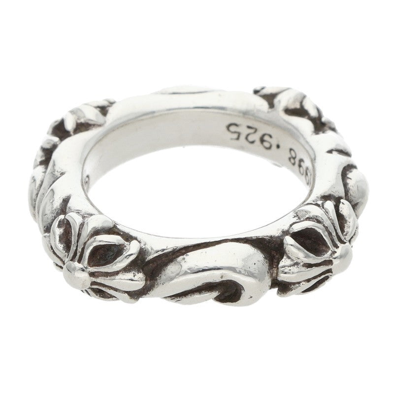 Chrome Hearts SBT Band Silver Ring Size ONE SIZE