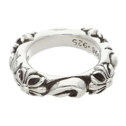 Chrome Hearts SBT Band Silver Ring Size ONE SIZE