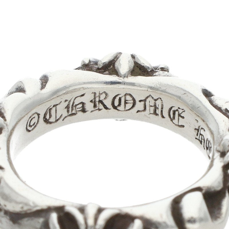Chrome Hearts SBT Band Silver Ring Size ONE SIZE