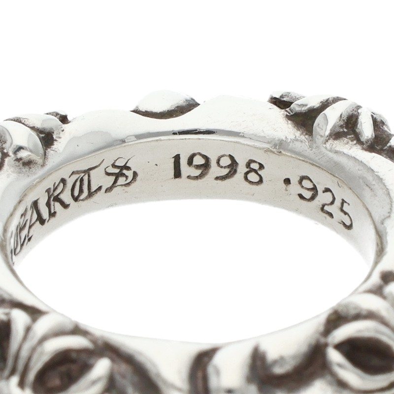 Chrome Hearts SBT Band Silver Ring Size ONE SIZE