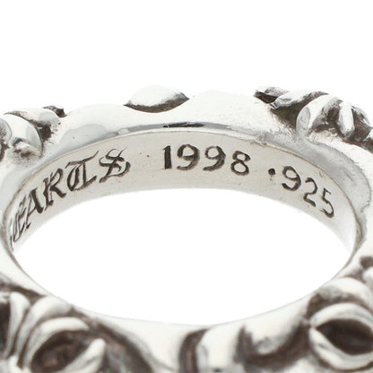 Chrome Hearts SBT Band Silver Ring Size ONE SIZE