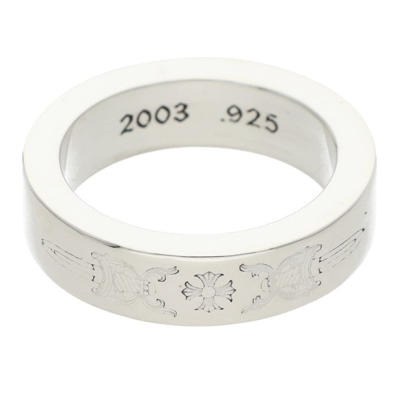Chrome Hearts 6mm SPACER DAGGER Silver Ring Size JP 14