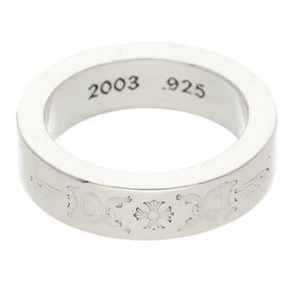 Chrome Hearts 6mm SPACER DAGGER Silver Ring Size JP 14