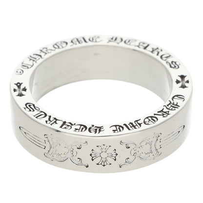 Chrome Hearts 6mm SPACER DAGGER Silver Ring Size JP 14