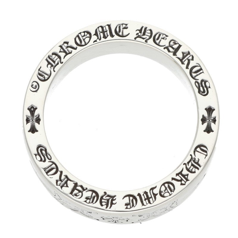 Chrome Hearts 6mm SPACER DAGGER Silver Ring Size JP 14