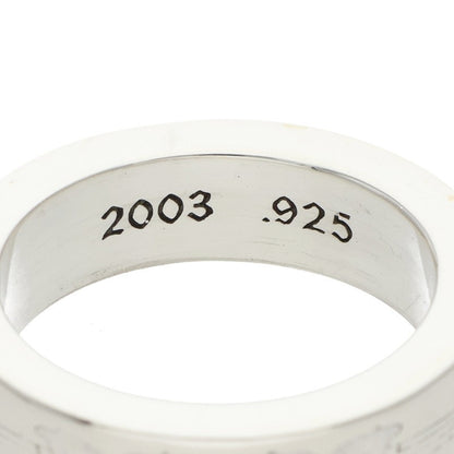 Chrome Hearts 6mm SPACER DAGGER Silver Ring Size JP 14