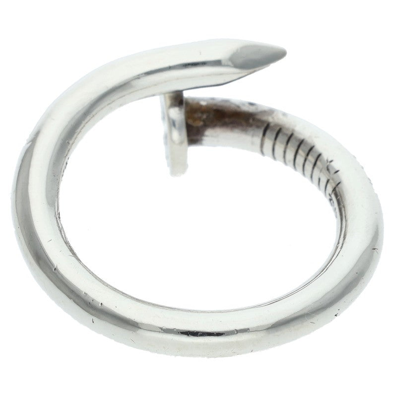 Chrome Hearts NAIL FLAT Silver Ring Size ONE SIZE